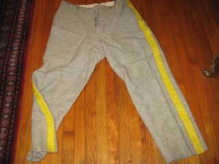 CONFEDERATE CAVALRY PANTS BEST QUALITY SIZE 44 JEAN WOOL.