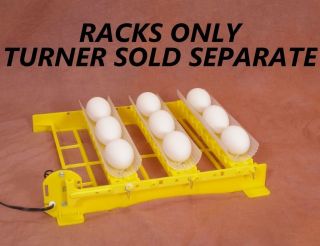 Goose Racks Rails for HovaBator Incubator Egg Turner