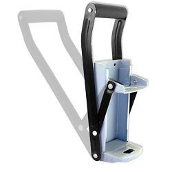 Wall Mount 12oz Can Crusher Compacter W/ Bottle Opener