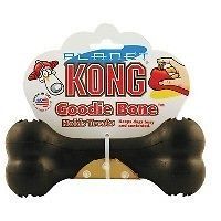 Extreme Planet Kong For Dogs Black Goodie Bone Chew Toy
