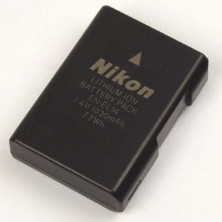Camera Battery for Nikon ENEL14 EN EL14 D3100 D5100 D3200 P7000 P7100