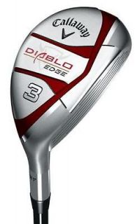Callaway Golf Mens Diablo Edge Hybrid #6 30° RH Retail Price 149.95