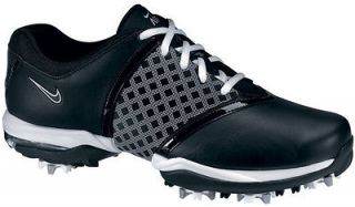 Womens Nike Air Embellish Golf Shoes Closeout White/Charcoal New