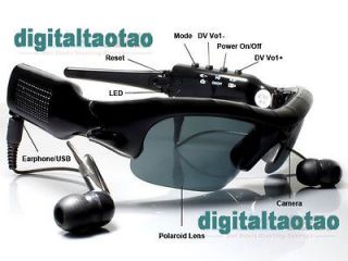 New Spy Glasses Camera Eyewear Mini DV DVR Sunglasses Video Recorder
