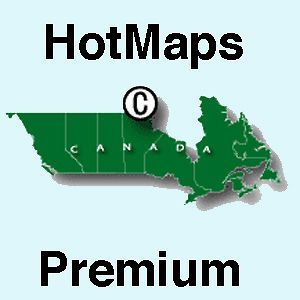 Navionics HotMaps Premium Canada SD MSD/PREM C6