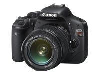 Canon EOS Rebel T2i / 550D 18.0 MP Digital SLR Camera   Black (Kit w
