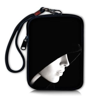 Hooded Lady Digital Camera Bag Case Cover For Kodak Easyshare, Iphone