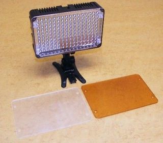 160 LED Video Light for JVC GY HD100U GY HD110U GY HD200 GY HD200E GY