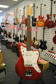 Squier Vintage Mod Jazzmaster Candy Apple Red