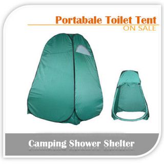 Portable Camping Toilet Shower Tent Changing Room Privacy Shelter