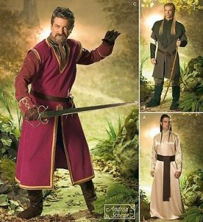 SEWING PATTERN Simplicity 4942 Mens LOTR LORD OF THE RINGS HIGHLANDER