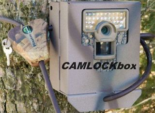 NEW CAMLOCK SECURITY BOX MOULTRIE M 80 M 100 TRAIL CAMS
