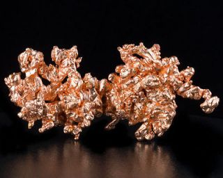 OrangeRed COPPER Crystallized Coral Like DrippingForm MI for sale