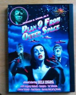 Plan 9 from Outer Space (DVD, 2000,Special Edition)With Plan 9
