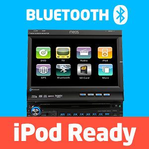 Touch Screen In Car DVD Player CD/Bluetooth/i Pod kit head unit