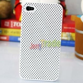 8pcs 3D New Style Cool Back Hard Cover Case Skin for Iphone 4 4S CA31