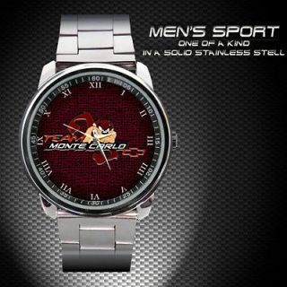 1999 Team Monte Carlo Logo Emblem Unisex Sport Watch BM 283