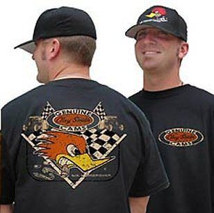 Clay Smith Cams Mr Horsepower Vintage Logo T Shirt Black LG CoOL