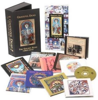 GRATEFUL DEAD   THE GOLDEN ROAD (1965 1973) [BOX]   NEW CD BOXSET