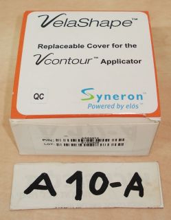 Syneron VelaShape Replaceable Cover for the Vcontour Applicator