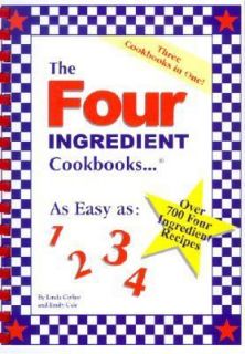Cookbooks  As Easy As 1 2 3 4 by Linda Coffee & Emily Cale