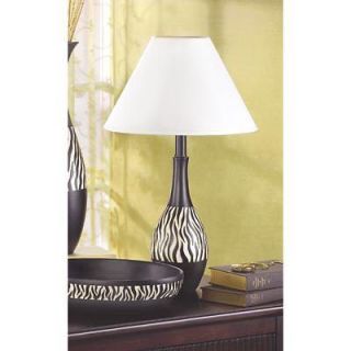 Zebra Stripe Lamp Home Decorative Accents Lighting Accessories Fabric