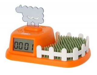 Orange Happy Farm Animal Sounds Alarm Clock Christmas Gift for kids