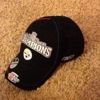 2005 Pittsburgh Steelers Conference Champions Hat