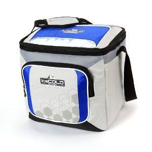 New Arctic Zone Insulated Outdoor 18 Can Ice Collapsible Party Lunch