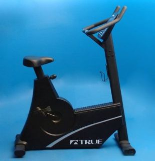 True Fitness Cycle 750U Upright Exercise Bike Cardio Machine WARRANTY