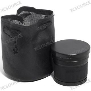 21X Super Fisheye Lens Black for Canon 5D 60D 600D 550D Rebel Xsi LF86