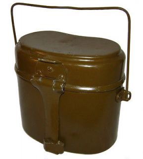 Soviet soldier Mess Kit field FOOD KETTLE of USSR Army
