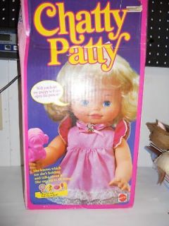 Mattel Chatty Patty Doll
