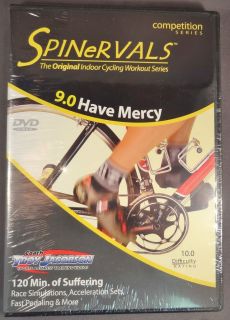 Spinervals 9.0 Have Mercy Cycling Spin Workout Series 120 minute