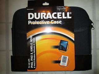 NEW DURACELL Protective Case ipad ipad2 Kindle Nook E Readers Tablets