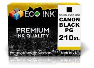 ECO INK © For Canon PG 210 XL PG 210XL PG 210XL Black Ink For PIXMA
