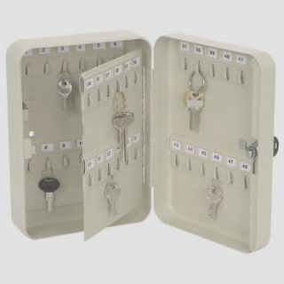 New 48 Hook Key Cabinet Safe