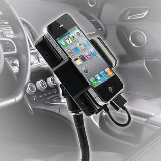 Wireless FM Transmitter Car Charger Kit Adapter for iPhone iPod 