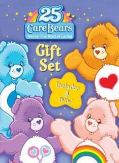 Care Bears 25Th Anniversary (4Pc) (W/Toy) / (Dub) Care Bears 25Th