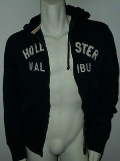 Mens Hollister Rollins Hills Zip Hoodie Sweatshirt Small S XL X Large