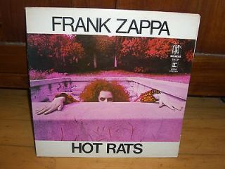 FRANK ZAPPA HOT RATS REPRISE UK 1969 PRESSING