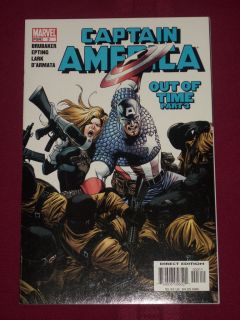 Captain America # 3 NM Out of Time Part 3 Ed Brubaker Marvel Comics
