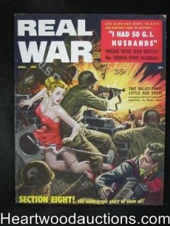 Real War Apr 1958 Bill Ward Art, Mata Hari
