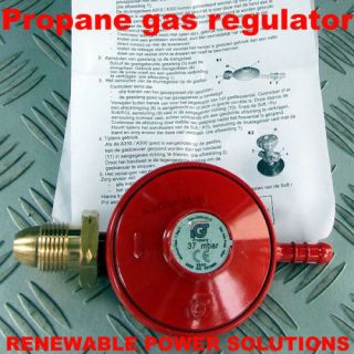 PROPANE LOW PRESSURE GAS REGULATOR 37 mbar TYPE A300
