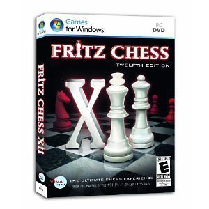 Fritz Chess 12 PC DVD *NEW FACTORY SEALED*