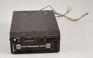 Vintage Panasonic 8 Track Car Audio Player Model CX 385EU NO 14748