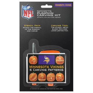 Minnesota Vikings Halloween Pumpkin Carving Kit NEW