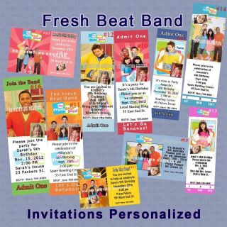 fresh beat band party supplies