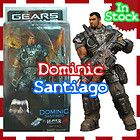 GEARS WAR ANTHONY CARMINE ACTION FIGURE NECA VHTF MISB PLAYER SELECT