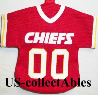 NFL Kansas City Chiefs Jersey Money Pouch1991 Old Collectible Souvenir